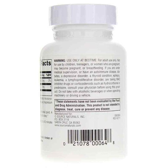 Sleep Science Melatonin 2 Mg Timed Release, SNN